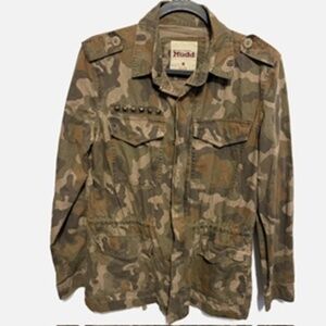 Mudd camo utility jacket